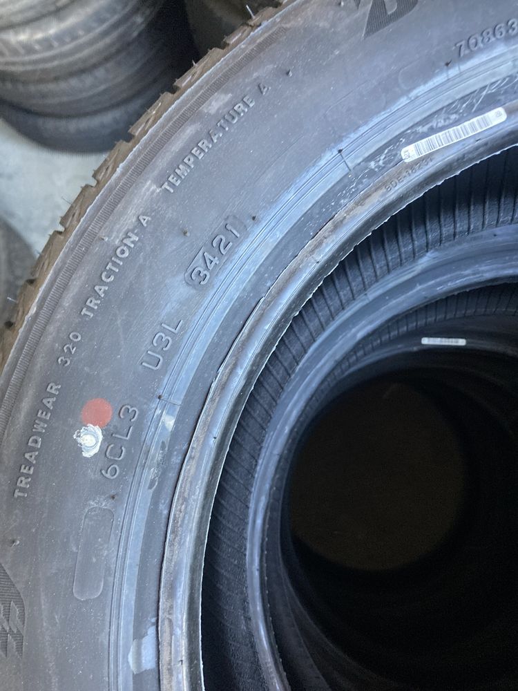 4x 195/55r16 Bridgestone montaż 0zł Szczecin