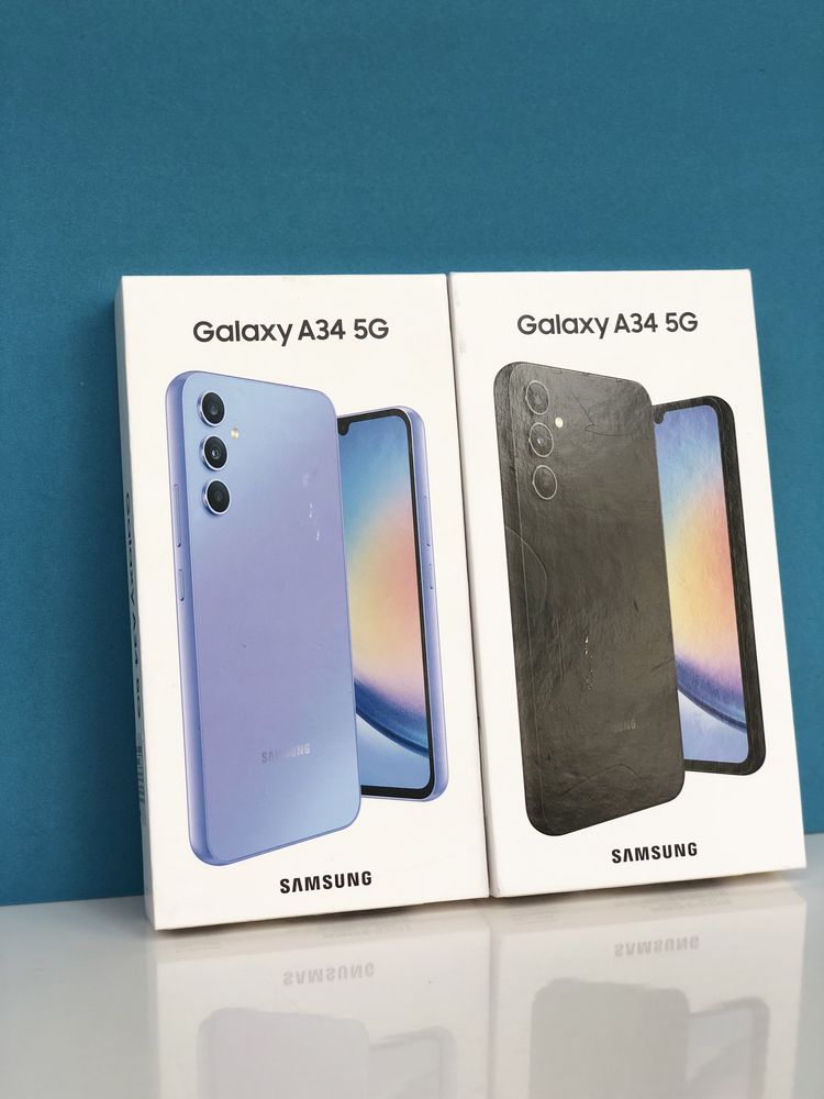 Мобільний телефон Смартфон Samsung Galaxy A34 5G 6/128ГБ