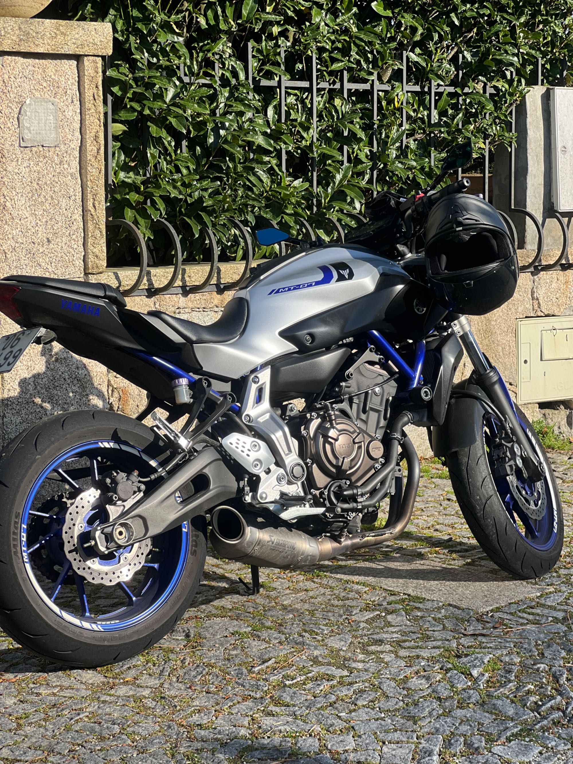 Vendo MT 07 35kw