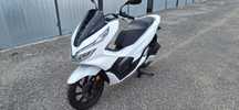 Honda PCX Honda Pcx 125ccm 2019r 10200km Biała perła matowa Led astart stop