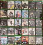 Zestaw gier na konsolę xbox one Czytaj Opis