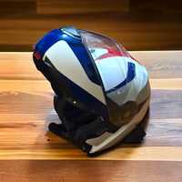 Capacete SCHUBERTH C3 PRO SESTANTE BLUE + Intercomunicador SENA 5S