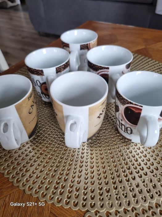 Komplet do kawy ambition