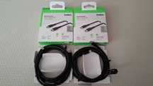 Kabel USB Belkin USB-C - USB-C 2 m Czarny z certyfikatem USB-IF
