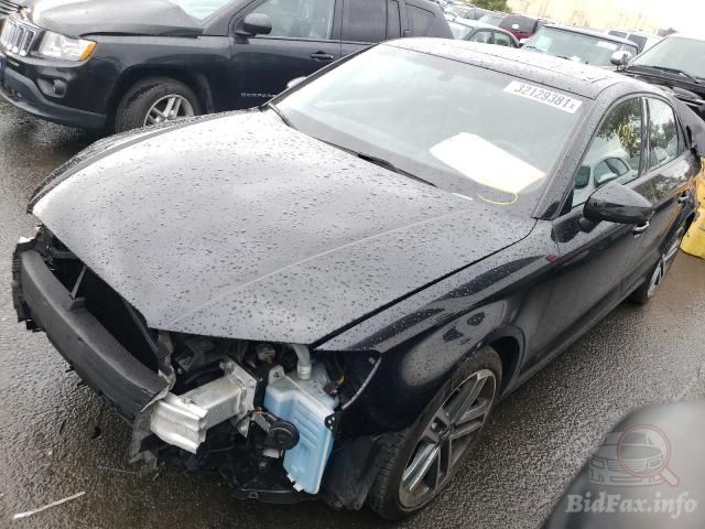 Розборка Ауди А3 Audi A3 quattro 2.0 T 2018 Stage 2 500л.с. S tronic