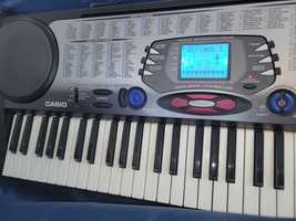 Keyboard Casio CTK-551 + pokrowiec + nutnik pianino