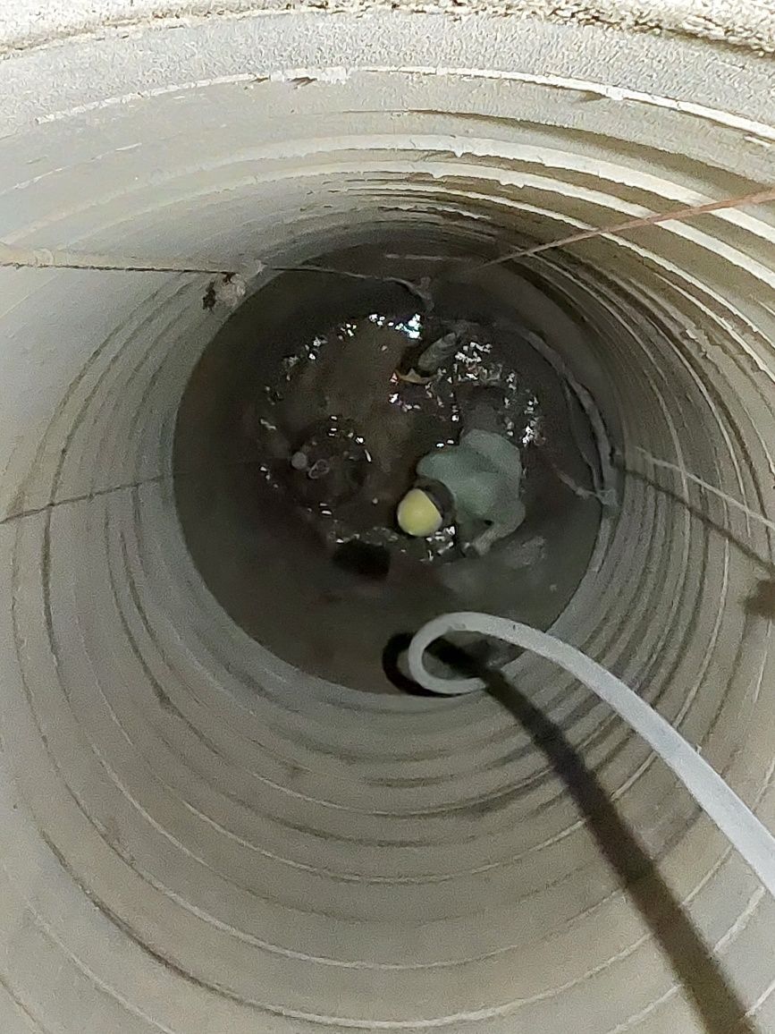 Limpeza de poços