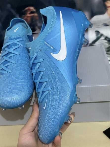 Nike Phantom GX 2 Elite AG Blue Fury White R43