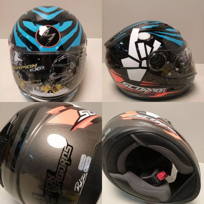 Мотошломи Scorpion exo Adx-1, ADX-2 ,Tech,920,491,490