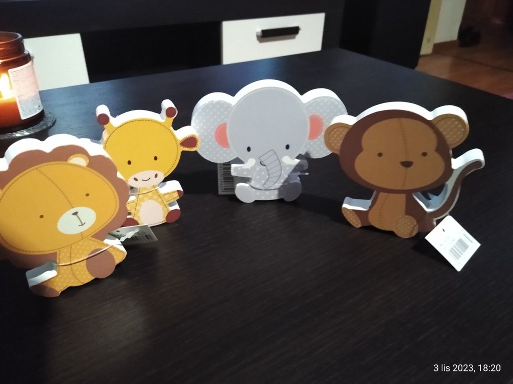 Figurki zwierzątek