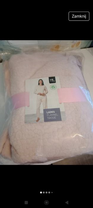 Piżama damska xl nową ciepła