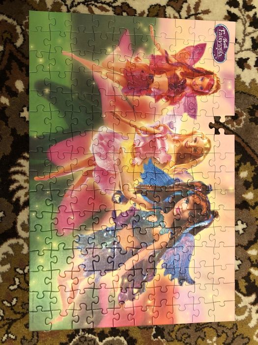 Puzzle barbie 160 elementów firma Trefl