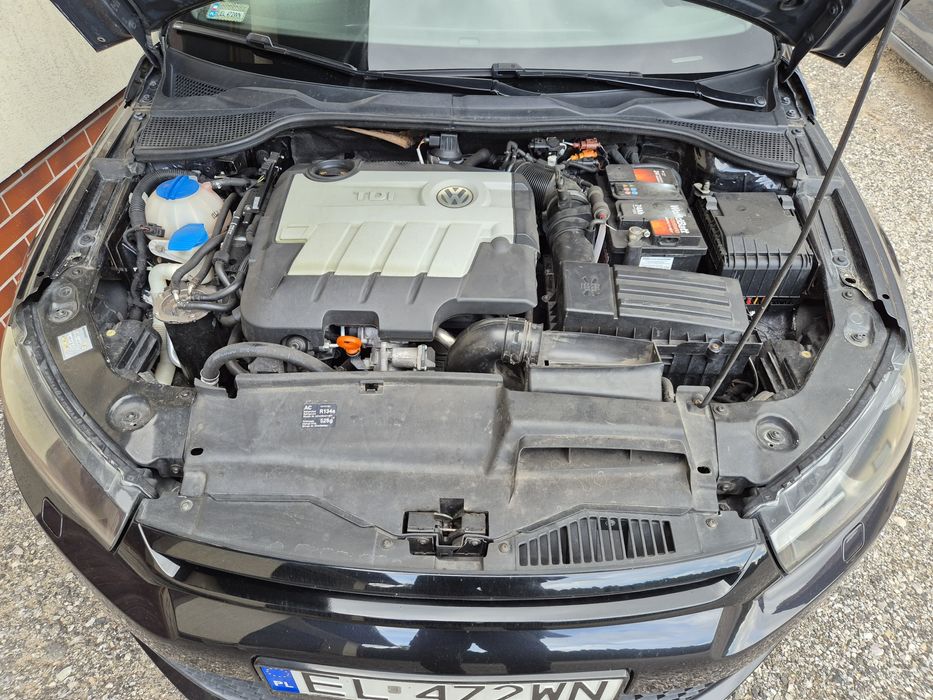 Sprzedam lub zamienię Scirocco  2.0 tdi