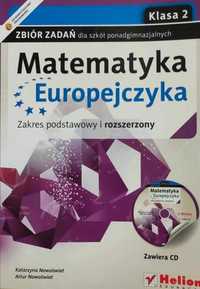 Matematyka Europejczyka 2. Zbiór zadań. Zakres podst. i rozsz. + CD