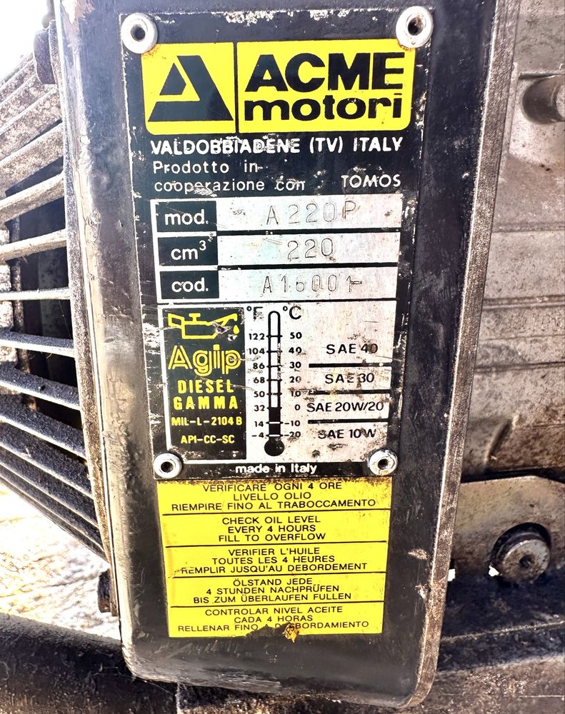 Motor de Rega Gasoleo