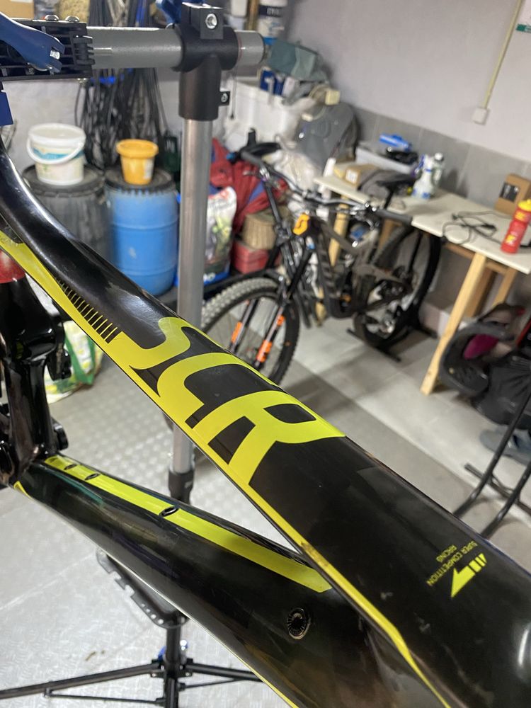 Quadro Cube SCR Carbono