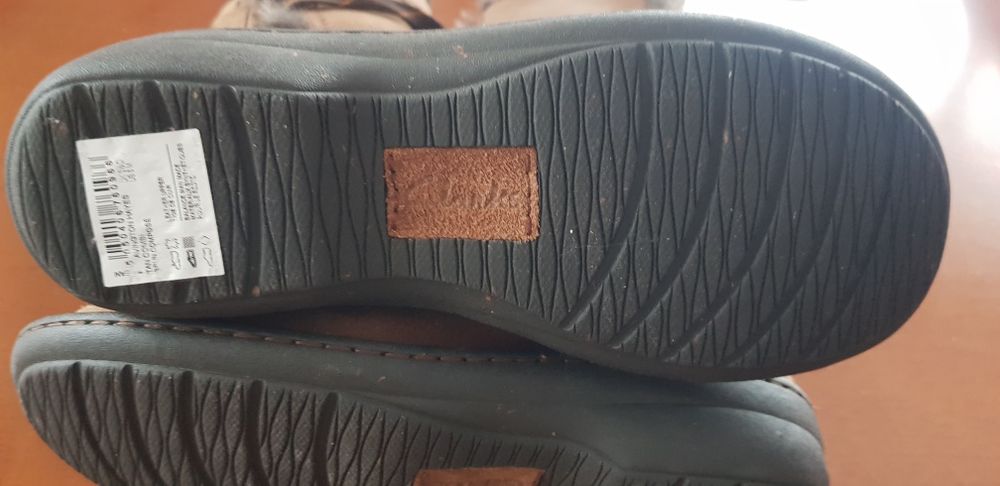Clarks NOWE damskie kozaki r.36 100% skóra