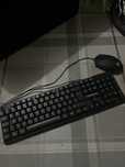 Teclado e Rato com Fio TACENS – Conjunto para PC e Torre de Computador