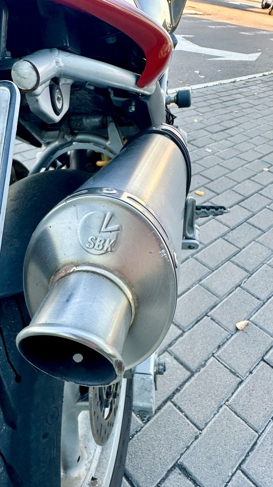 Ducati Monster 600 на документах
