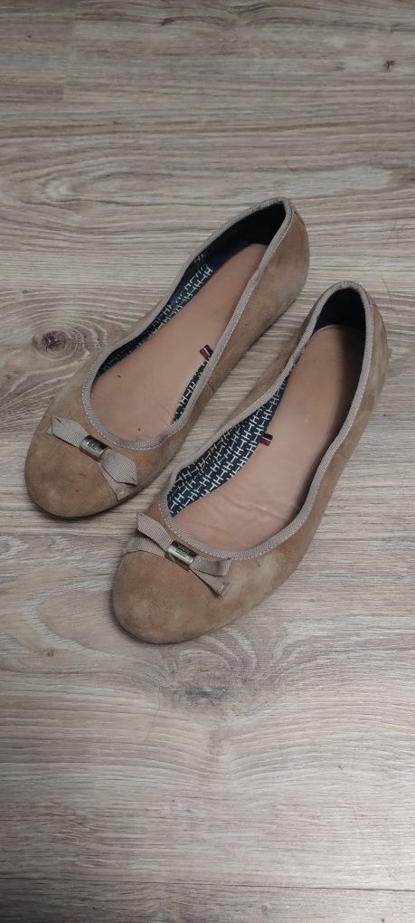 Balerinki Tommy Hilfiger