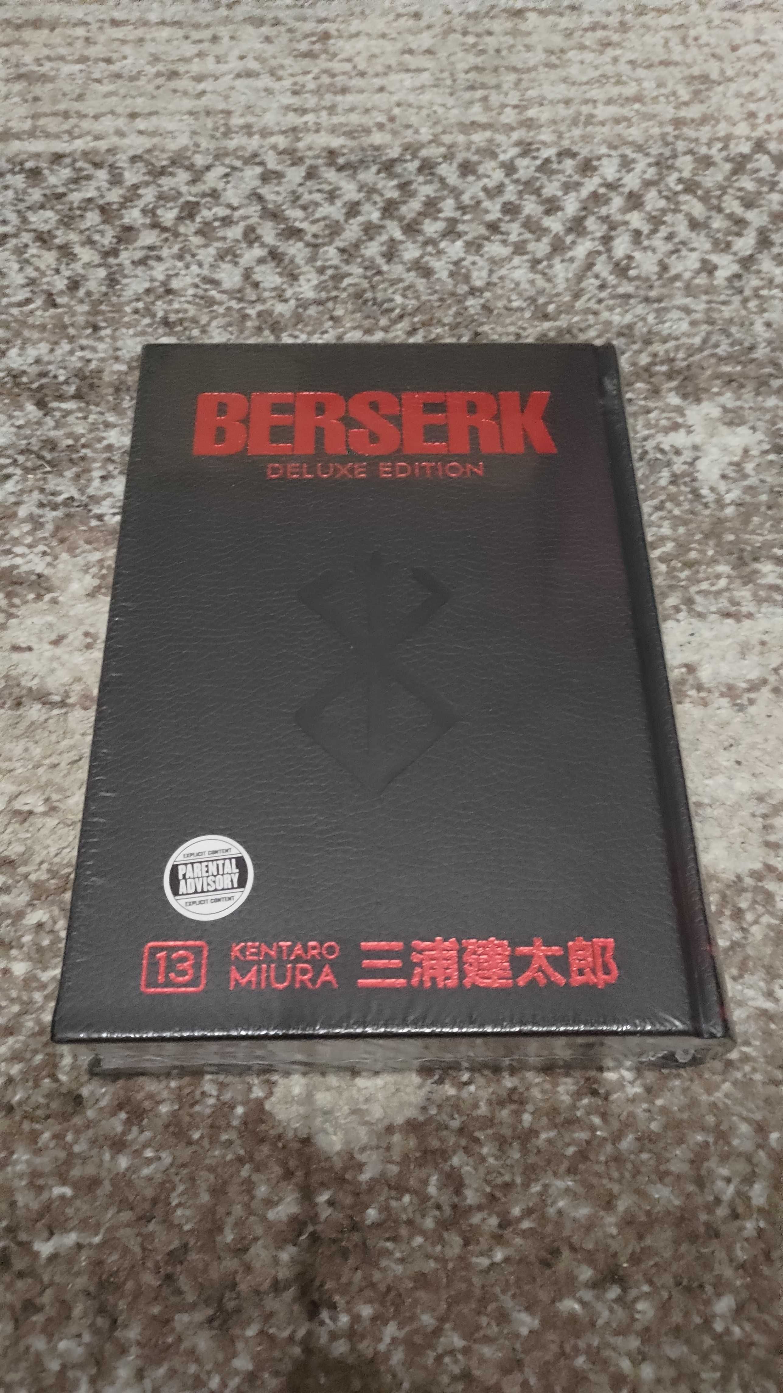 Manga Berserk Deluxe Version Miura tom13 Miura