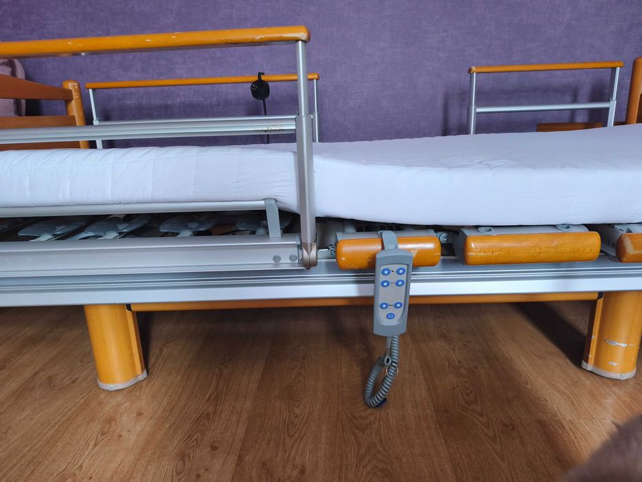 Łóżko rehabilitacyjne