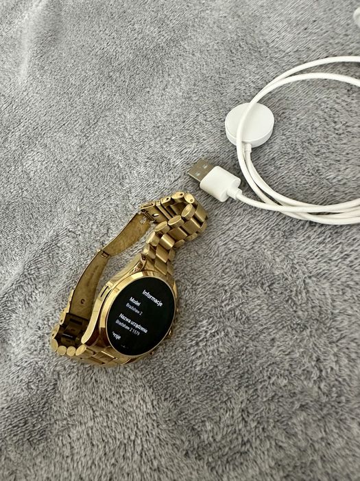 Zegarek smartwatch MICHAEL KORS MKT5085 Bradshaw 2 + ŁADOWARKA