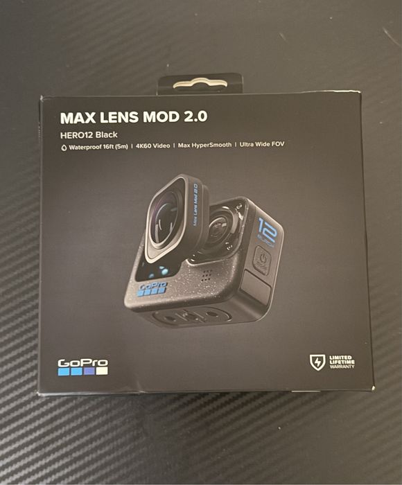 Лінза GoPro Max Lens Mod 2.0 для HERO12 Black Запакована