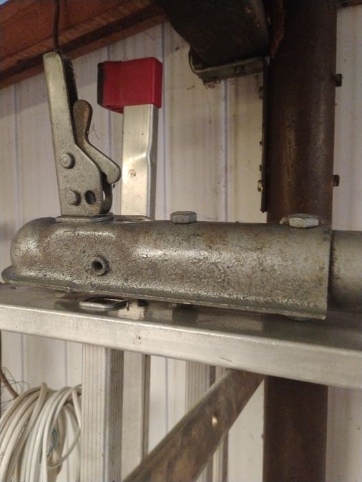 Dyszel, przedłużka do slipowania jachtów