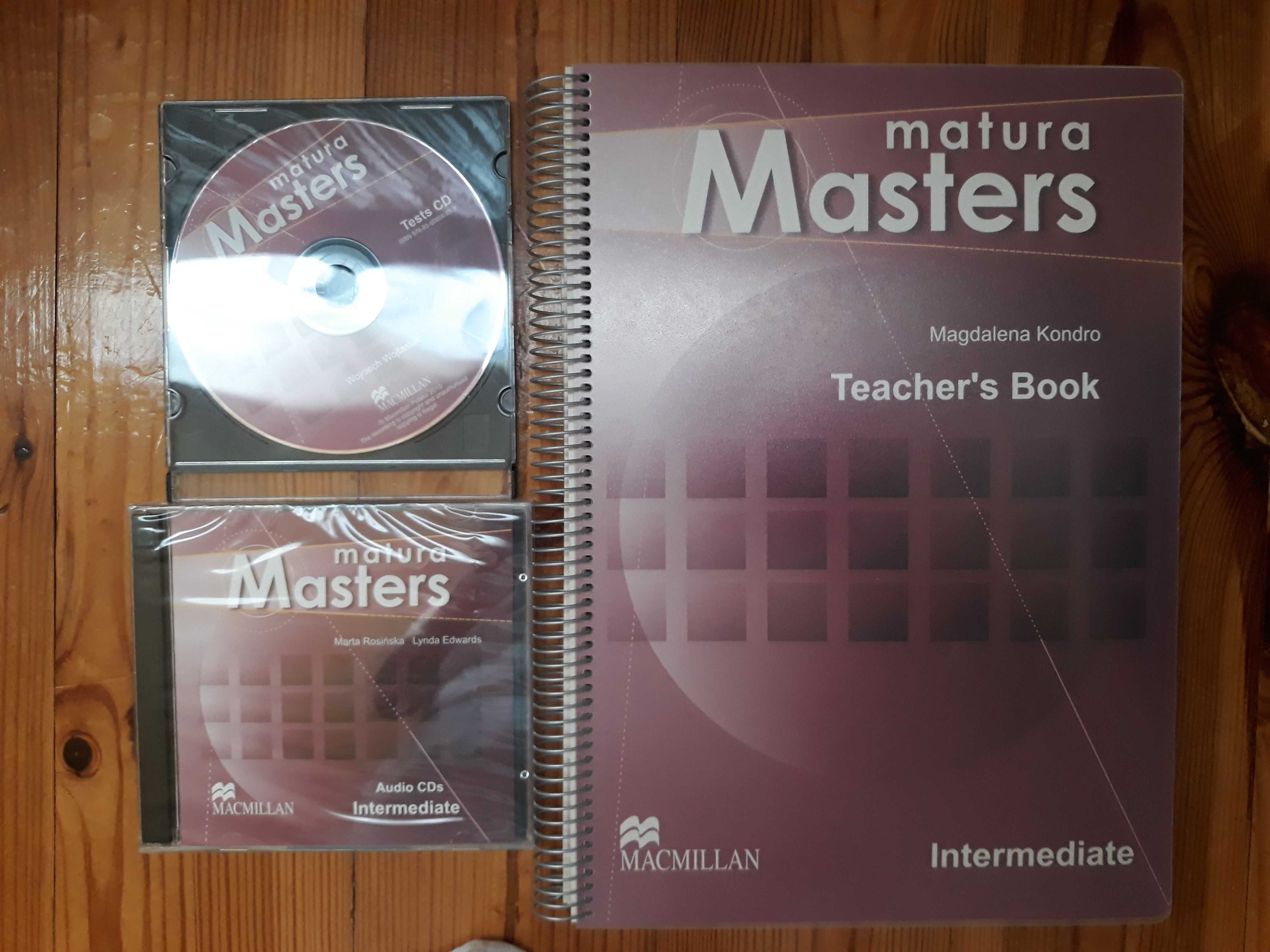 Matura Masters Intermediate zestaw nauczycielski