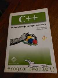 Optymalizacja oprogramowania C++ Programowanie w C+ kod C Wyd I