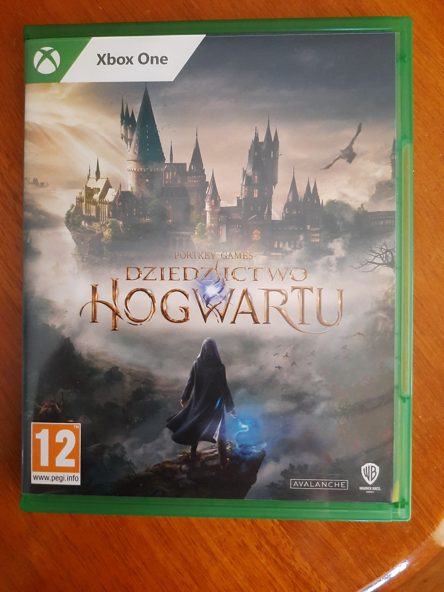 Gra na xbox one Dziedzictwo Hogwartu