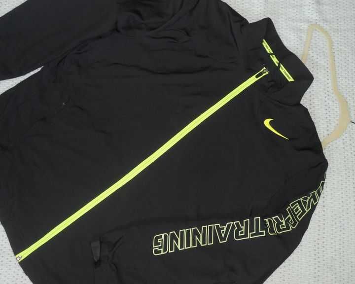 NIKE Bluza kurtka męska rozpinana Dri-fit Training  XXL #114
