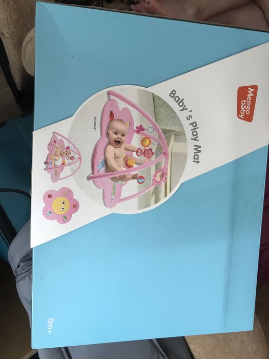 Іграшковий килимок для немовля