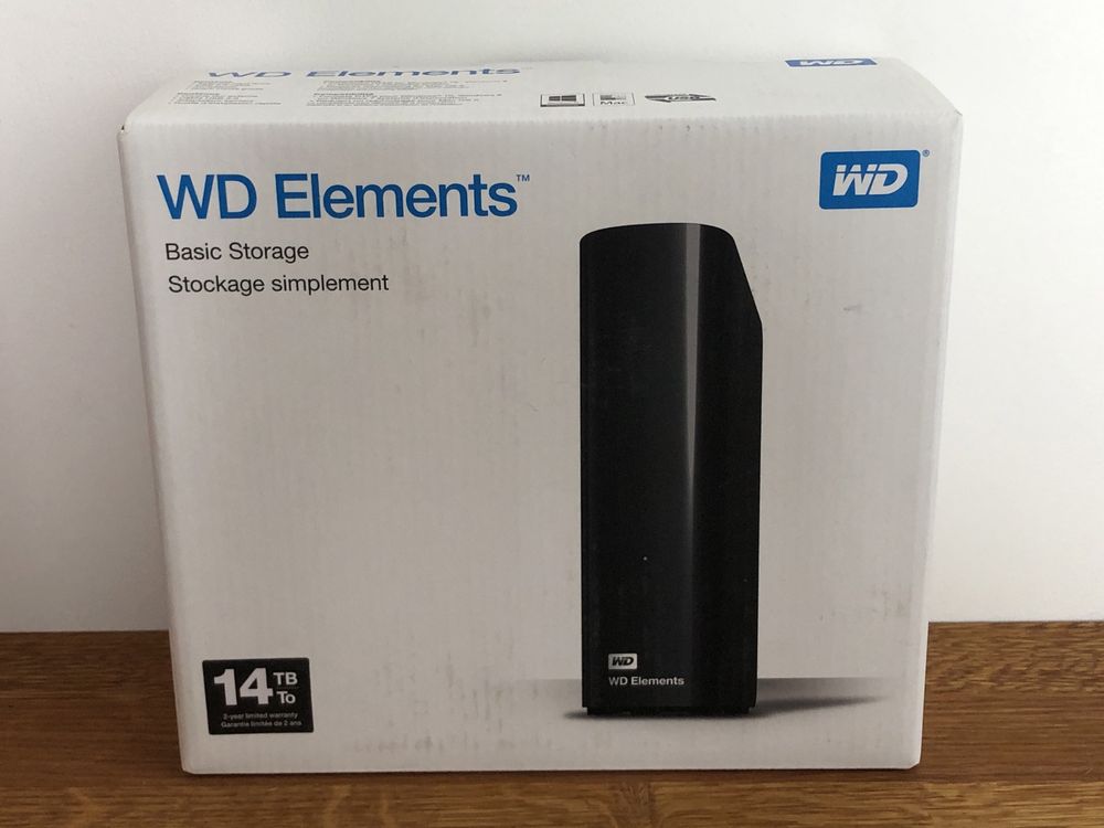 HDD 14 TB, 12 TB. WD нові, запаковані.