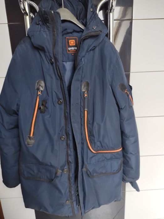 Męska kurtka zimowa rozmiar M szczupła