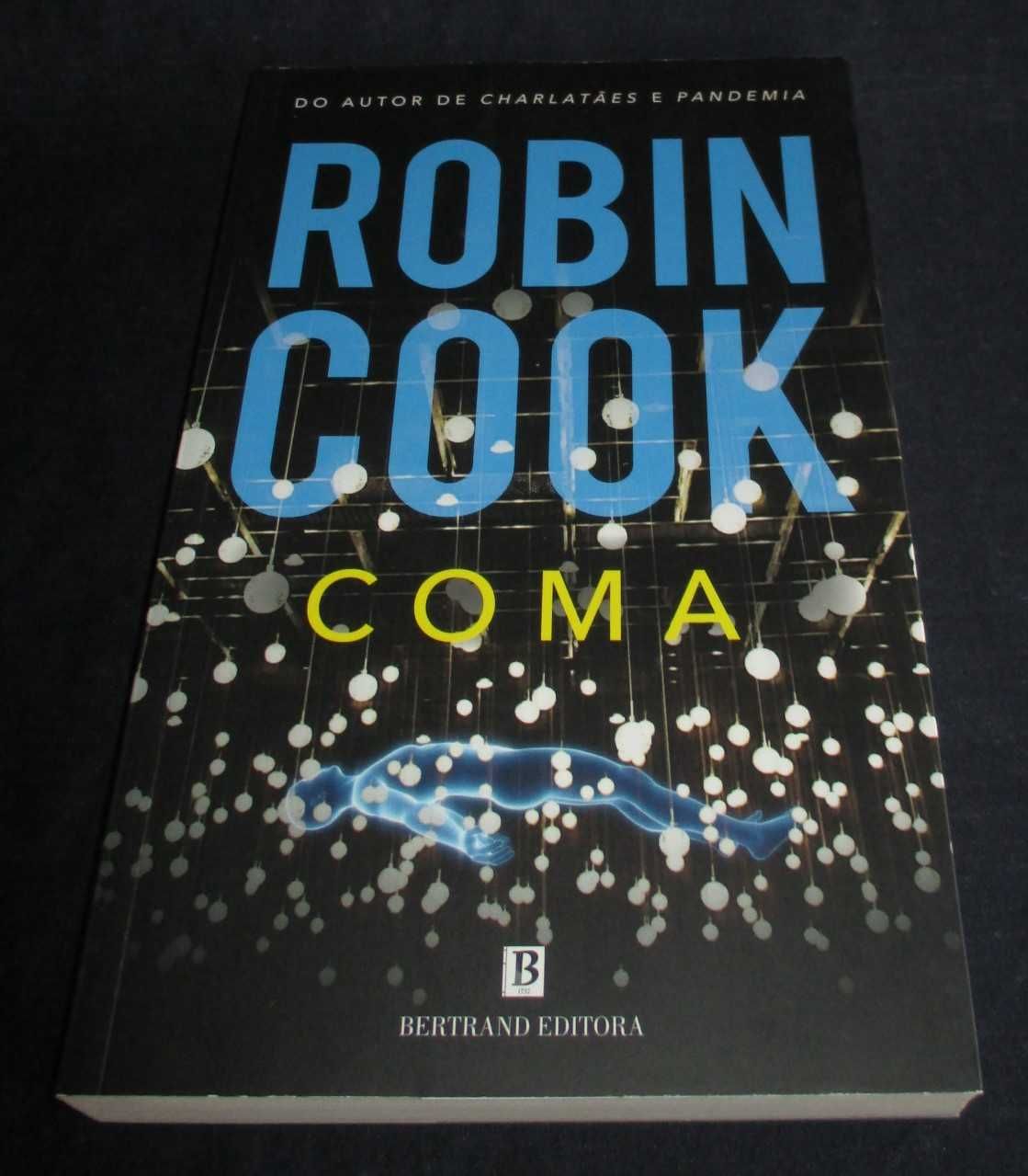 Livro Coma Robin Cook Bertrand