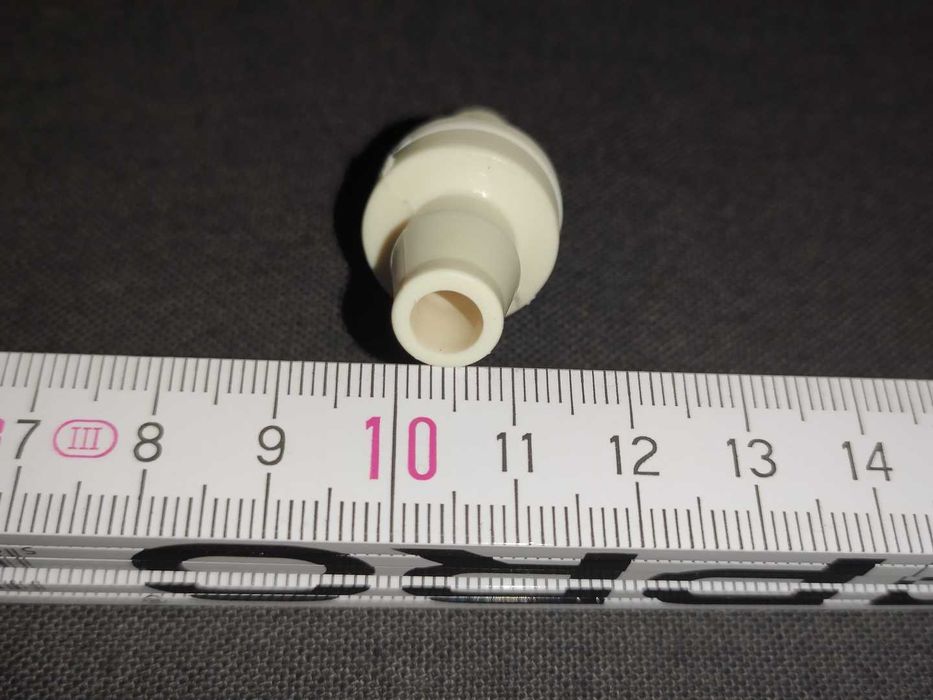 Zawór Zwrotny Jednokierunkowy 3/8" Nowy 2 Sztuki