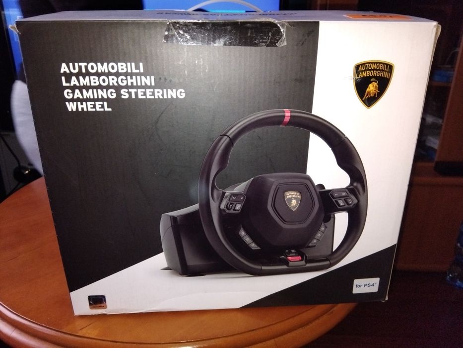 Kierownica lamborghini ps4