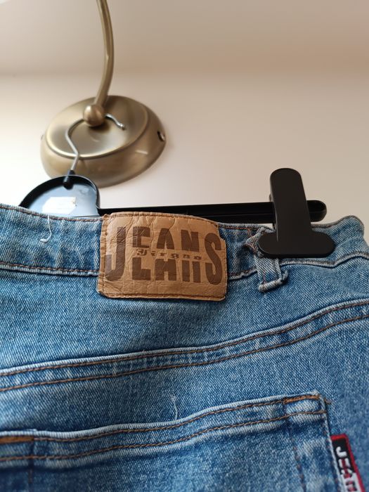 Dżinsy dzwony vintage