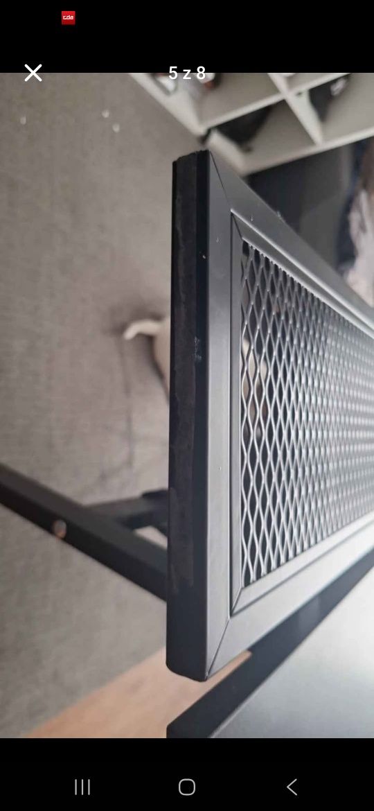 Biurko gamingowe UTESPELARE Ikea