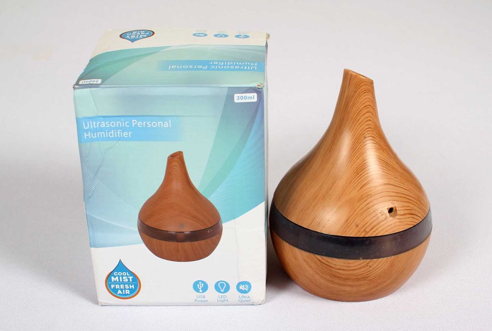 Аромодифузор зволожувач повітря з LED підсвіткою 500мл