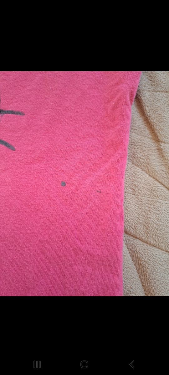 Koszulka nocna do spania hello kitty