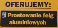 Profesjonalne Prostowanie Felg Aluminiowych