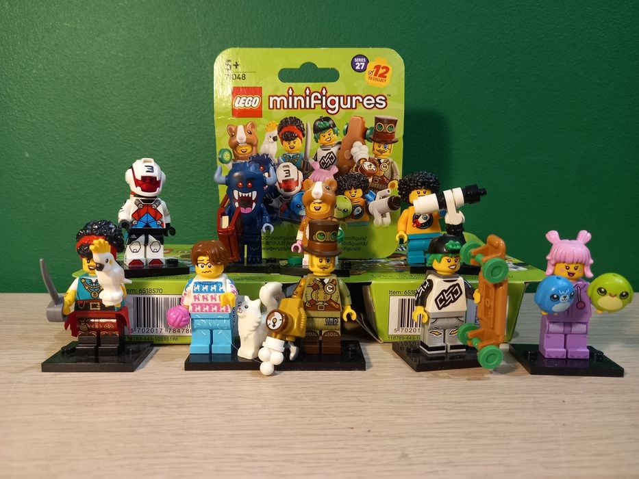 Lego minifigurki 27 seria