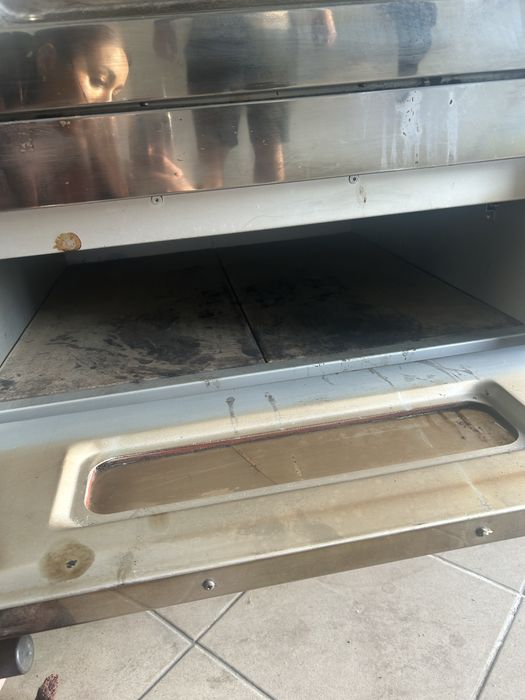 Piec do pizzy dwukomorowy RM Gastro bardzo dobry stan