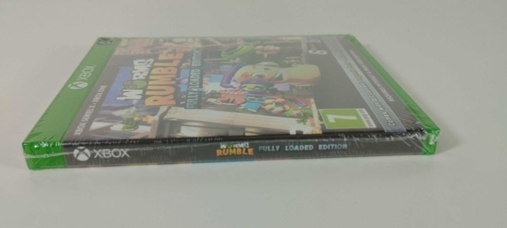 Worms Rumble Fully Loaded Edition - Xbox One - Selado