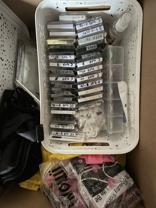 Продам материалы для наращивания ресниц