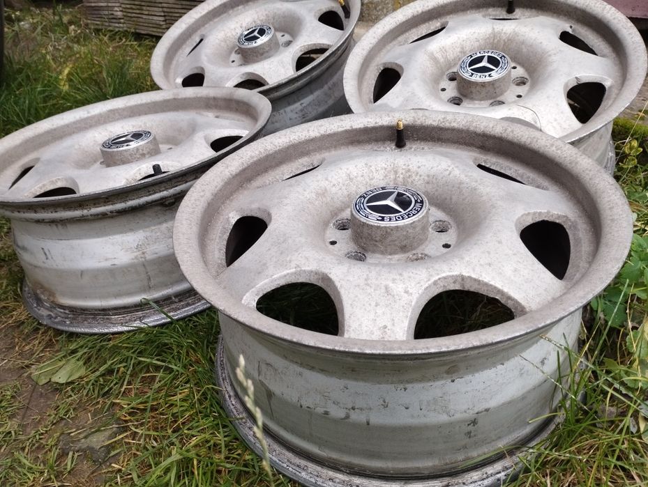 Диски легкосплавні Mersedes