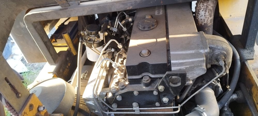 Silnik Perkins 1004 Turbo